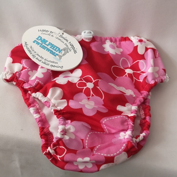 Set of Three New with Tags Dolphin Swimwear Swimming Bottoms Girls Size 9-12kgs - Picture 5 of 6